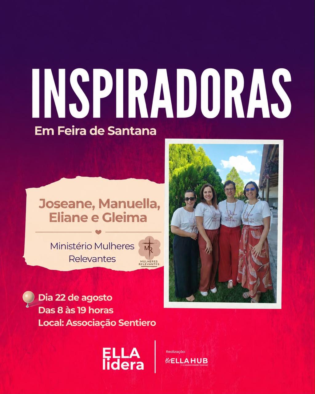 Gleima, Eliane, Joseane e Manuella